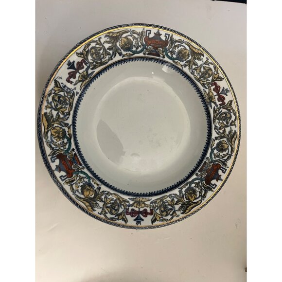 Antique Lord Byron Soup Bowls Hope & Carter Set of 6  1800’s - Picture 2 of 10